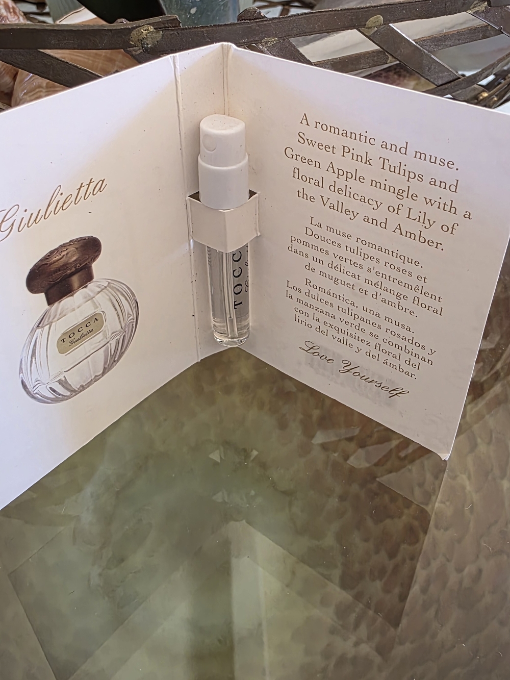 Tocca Giulietta Sample